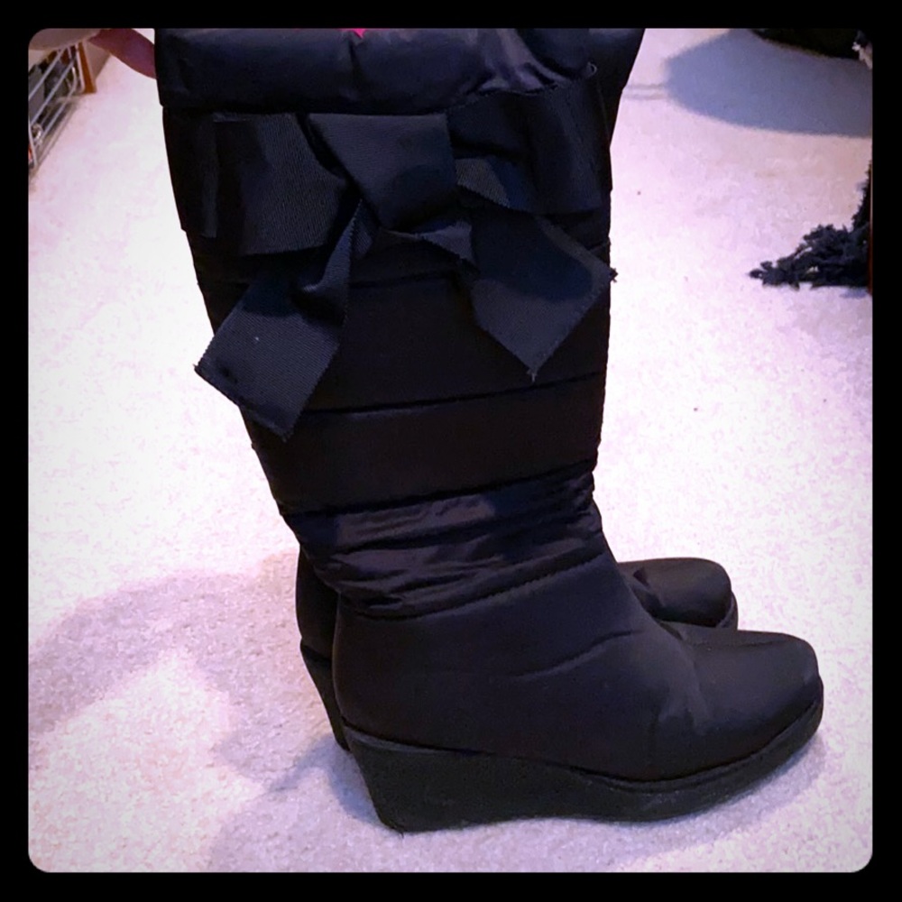 Kate Spade winter boots